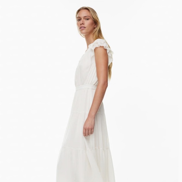 Aritzia Little Moon Taverna midi dress - Picture 2 of 3